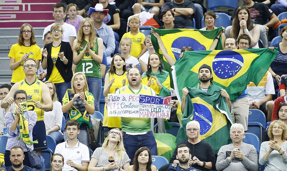Brasilien © FIVB
