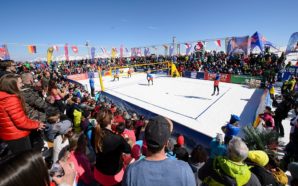 Snow Volleyball European Tour macht wieder in Wagrain Station