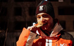 Sport Austria-Präsident Niessl gratuliert Hämmerle zu Snowboard-Gold