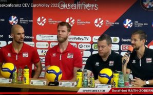 EM-Quali-Auftakt Mittwoch im Raiffeisen Volleydome Ried gegen Lettland