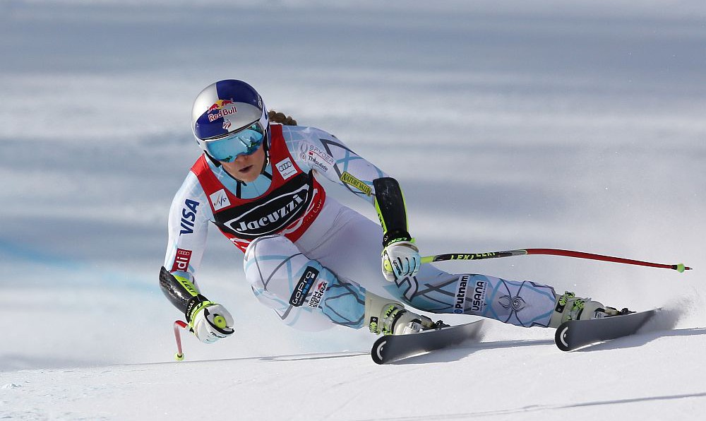Lindsey Vonn 2016 © Kraft Foods Europe Services GmbH / GEPA pictures Thomas Bachun