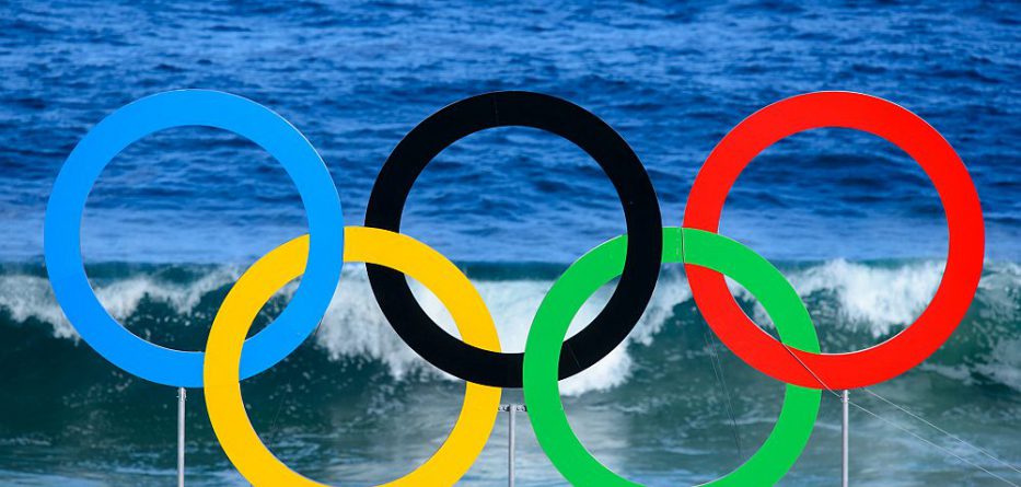 Olympische Ringe Rio de Janeiro 2016 © FIVB