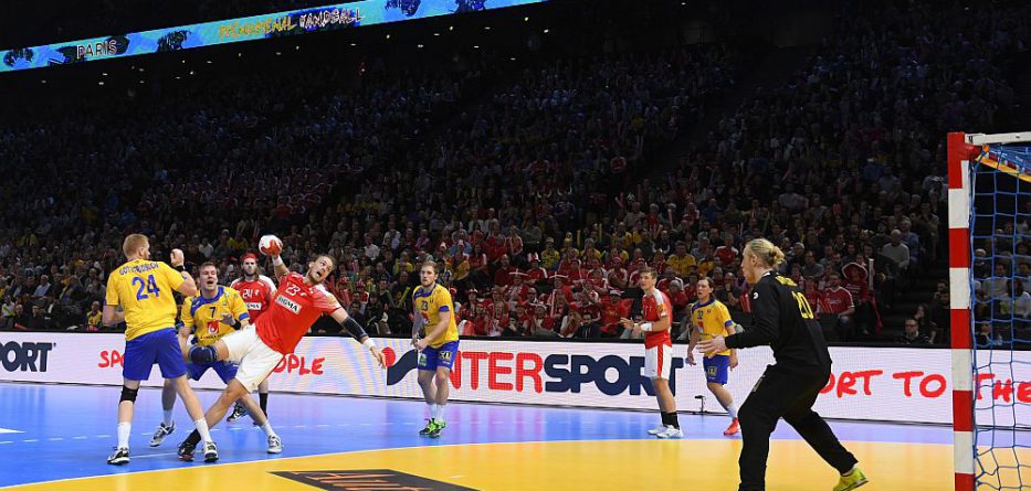 Dänemark vs. Schweden © FRANCE HANDBALL 2017