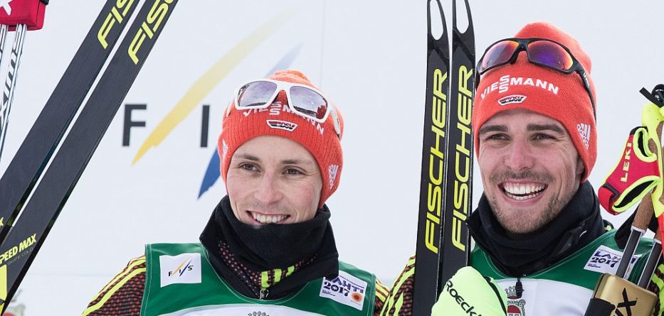Nordische Ski-WM in Lahti 2017, Eric Frenzel und Johannes Rydzek © Katri Vauhkonen / LAMK