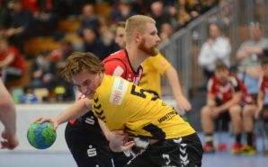 Bregenz Handball vs. Sparkasse Schwaz HANDBALL TIROL 2017 © Rainer Ibele