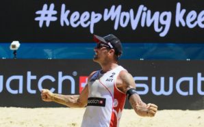 Alex Horst 2017 © FIVB/BeachMajors