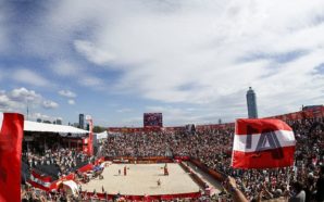 FIVB World Championships 2017 presented by A1 auf der Wiener Donauinsel 2017 © FIVB