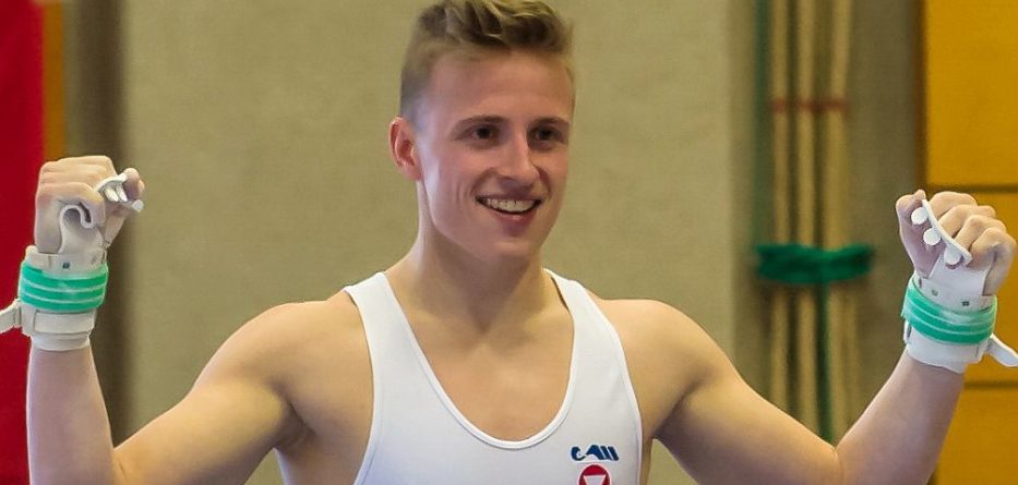 5x Gold Alex Benda dominiert KunstturnStaatsmeisterschaft sportlive.at
