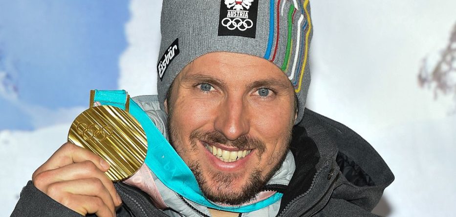 Marcel Hirscher Olympische Winterspiele 2018 © ÖOC/Erich Spiess
