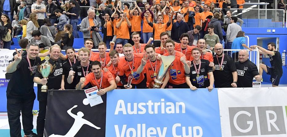 UVC Holding Graz vs SG VCA Amstetten NÖ/hotVolleys 2018 - FOTO © ÖVV/Leo Hagen