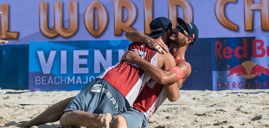 FOTO © Jörg Mitter/Beach Volleyball Major Series/Red Bull Content Pool