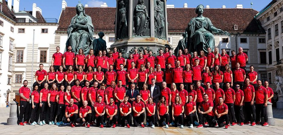 Team Austria ist bereit! sportlive.at