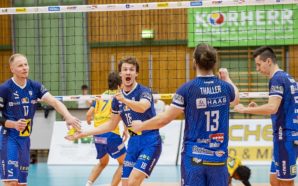 Aich/Dob krönt sich im Hartberger Hexenkessel zum Austrian Volley Cup-Sieger