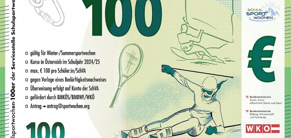 Graphik Schulsportwochen-100er